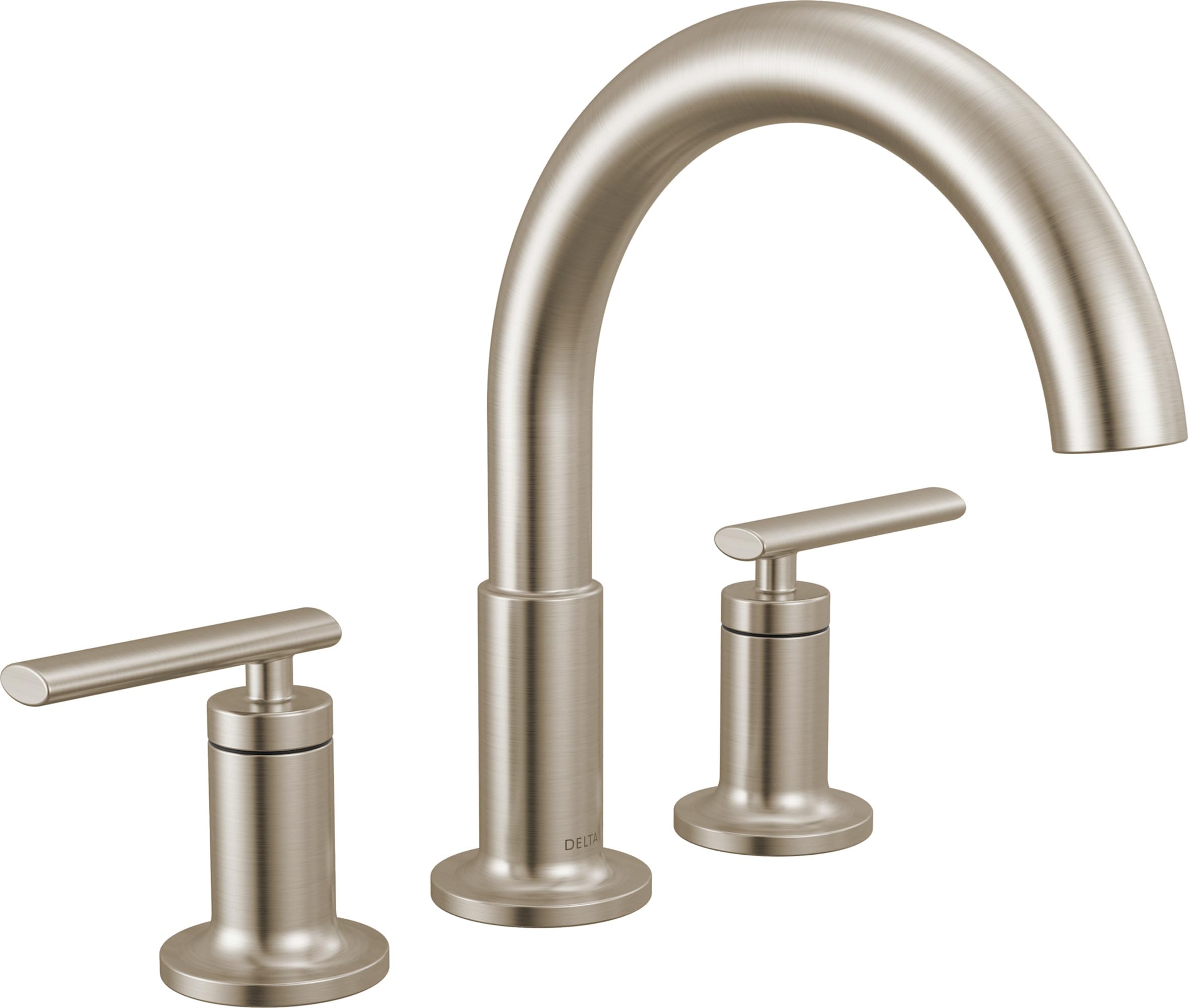 Delta T2742 Altado Deck Mounted Roman Tub Filler - Less Rough in